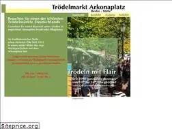Sites similar to troedelmarkt-arkonaplatz.de