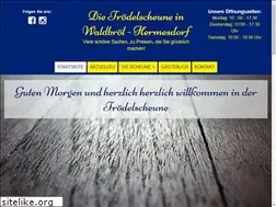 Sites similar to troedelscheune.com