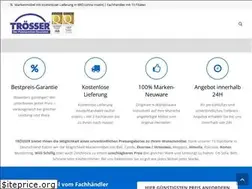 Sites similar to troessermoebel.de