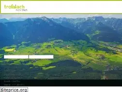Sites similar to trofaiach.gv.at