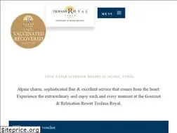 Sites similar to trofana-royal.at