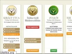 Sites similar to trofeagrill.hu