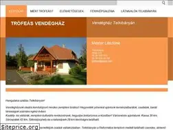 Sites similar to trofeasvendeghaz.hu