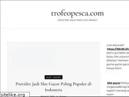 Sites similar to trofeopesca.com