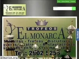 Sites similar to trofeoselmonarca.com