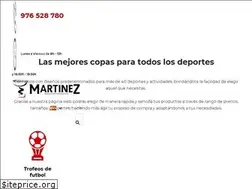 Sites similar to trofeosmartinez.com
