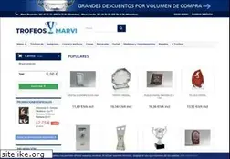 Sites similar to trofeosmarvi.com