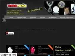 Sites similar to trofeospena.com
