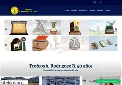 Sites similar to trofeosypremiaciones.com