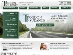 Sites similar to trogdoninsurance.com