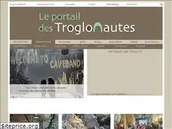 Sites similar to troglonautes.com