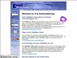 Sites similar to troi.info