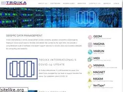 Sites similar to troika-int.com