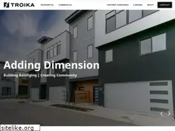 Sites similar to troikadevelopments.com