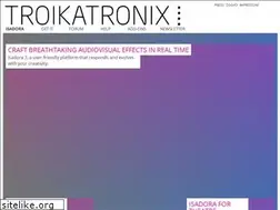 Sites similar to troikatronix.com