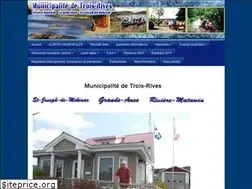 Sites similar to trois-rives.com