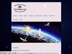 Sites similar to troisanges.org