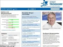 Sites similar to troisdorf-gestalten.de