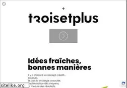 Sites similar to troisetplus.com