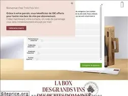 Sites similar to troisfoisvin.com