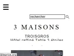 Sites similar to troisgros.fr