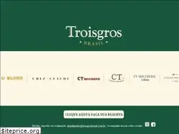 Sites similar to troisgrosbrasil.com.br