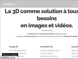 Sites similar to troisiemeaxe.com