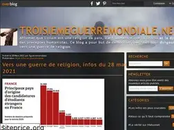 Sites similar to troisiemeguerremondiale.net