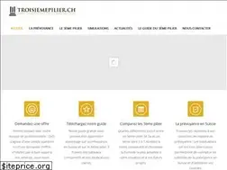 Sites similar to troisiemepilier.ch