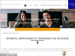 Sites similar to troisiemepiliersuisse.info
