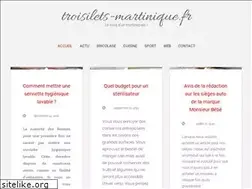 Sites similar to troisilets-martinique.fr