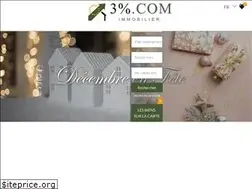 Sites similar to troispourcent.com