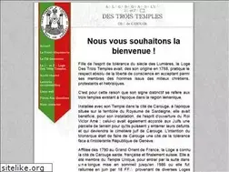 Sites similar to troistemples.ch