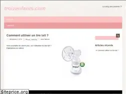 Sites similar to troizenfants.com