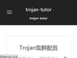 Sites similar to trojan-tutor.github.io