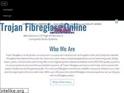 Sites similar to trojanfibreglass.com.au