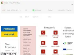 Sites similar to trojanovice.cz