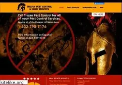 Sites similar to trojanpest.com