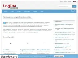 Sites similar to trojina.si