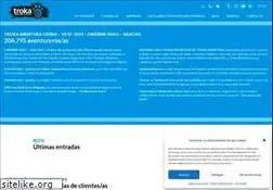 Sites similar to troka.com