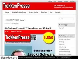 Sites similar to trokkenpresse.de
