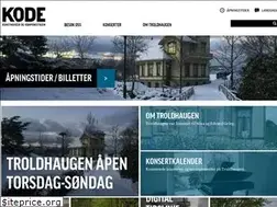 Sites similar to troldhaugen.no