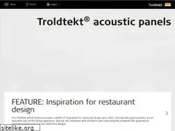 Sites similar to troldtekt.com