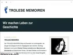Sites similar to trolesememoiren.wordpress.com