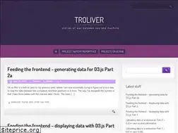 Sites similar to troliver.com