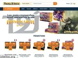 Sites similar to troll2jeux.com