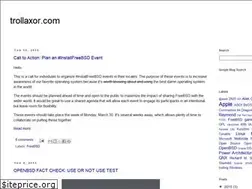 Sites similar to trollaxor.com