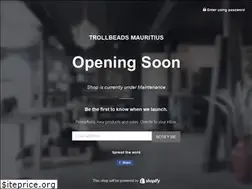 Sites similar to trollbeads.mu