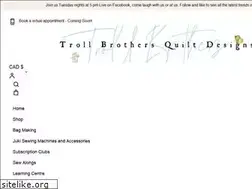 Sites similar to trollbrothersquiltdesigns.com