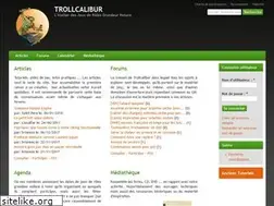 Sites similar to trollcalibur.com